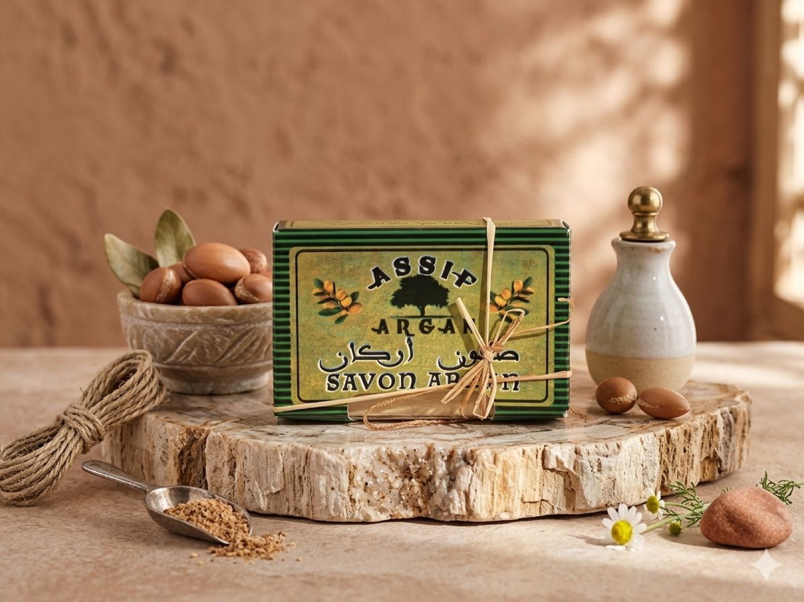 Savon Argan offert