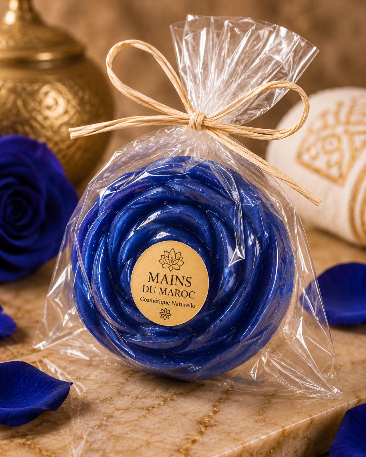 Savon Nila — Mains du Maroc