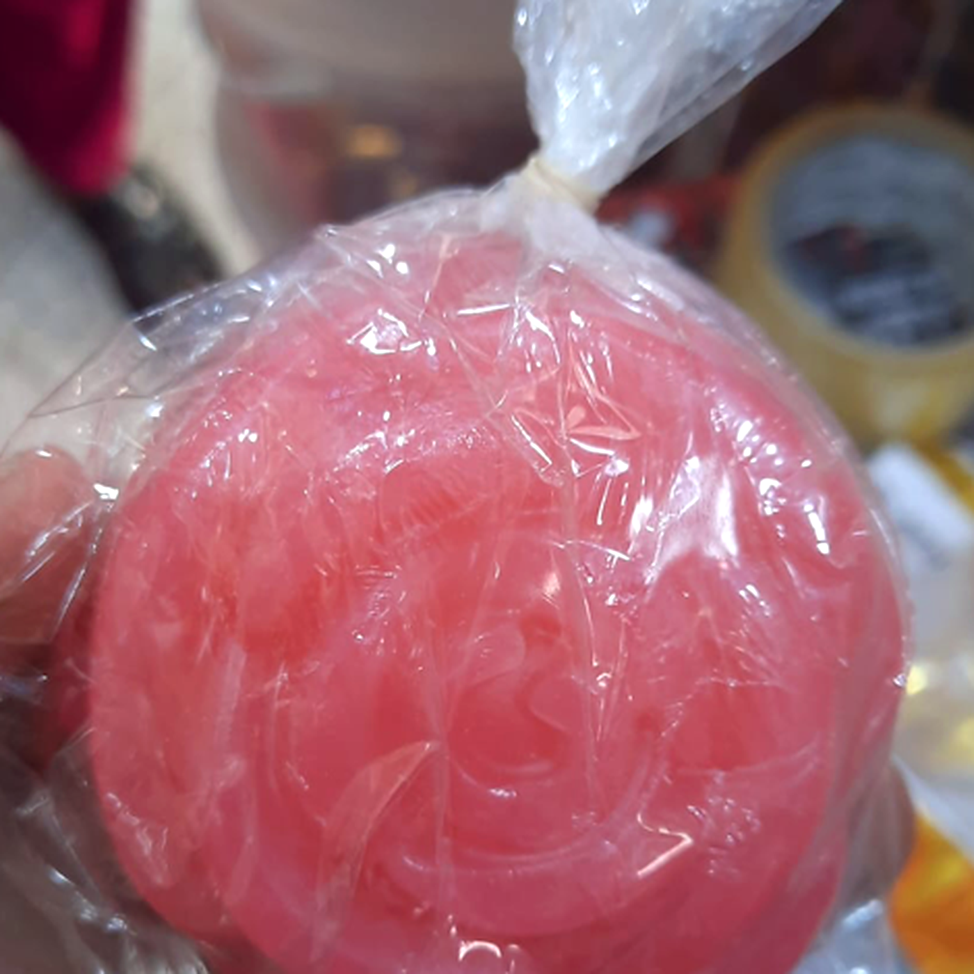 Savon à la rose — Mains du Maroc