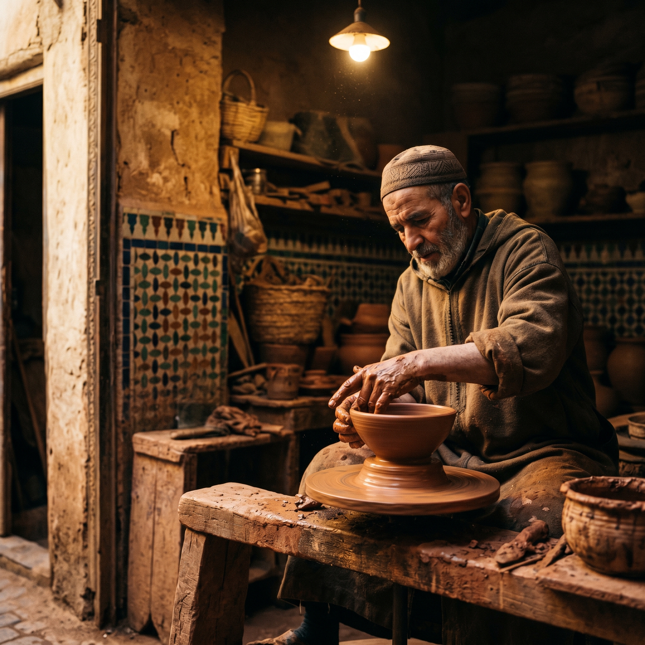Artisanat marocain d'exception