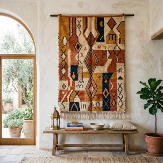 Tapis Azilal Moyen Atlas — Mains du Maroc