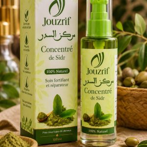 Concentré de Sidr — Mains du Maroc — rituel beauté marocain premium