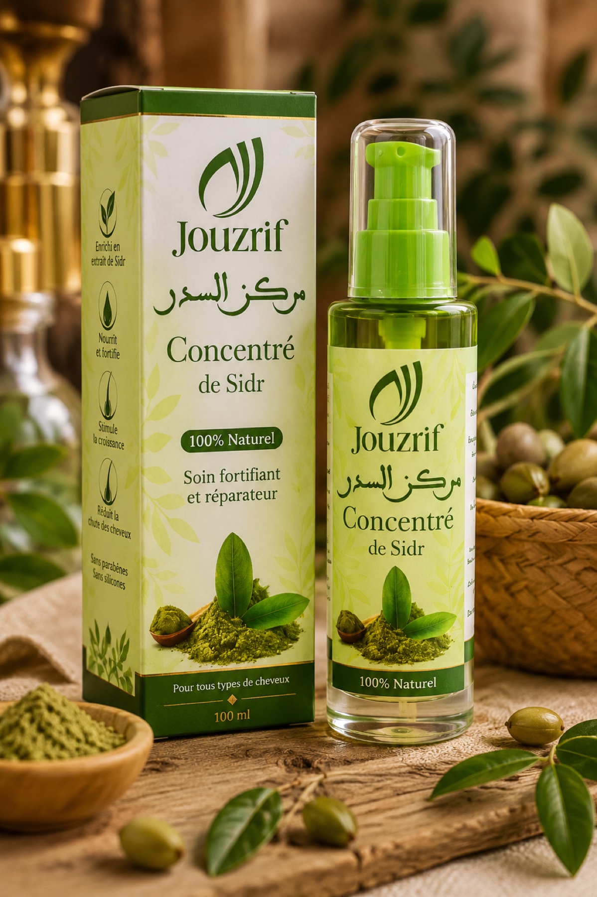 Concentré de sidr