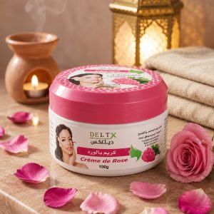 Crème Rose — Mains du Maroc — rituel beauté marocain premium