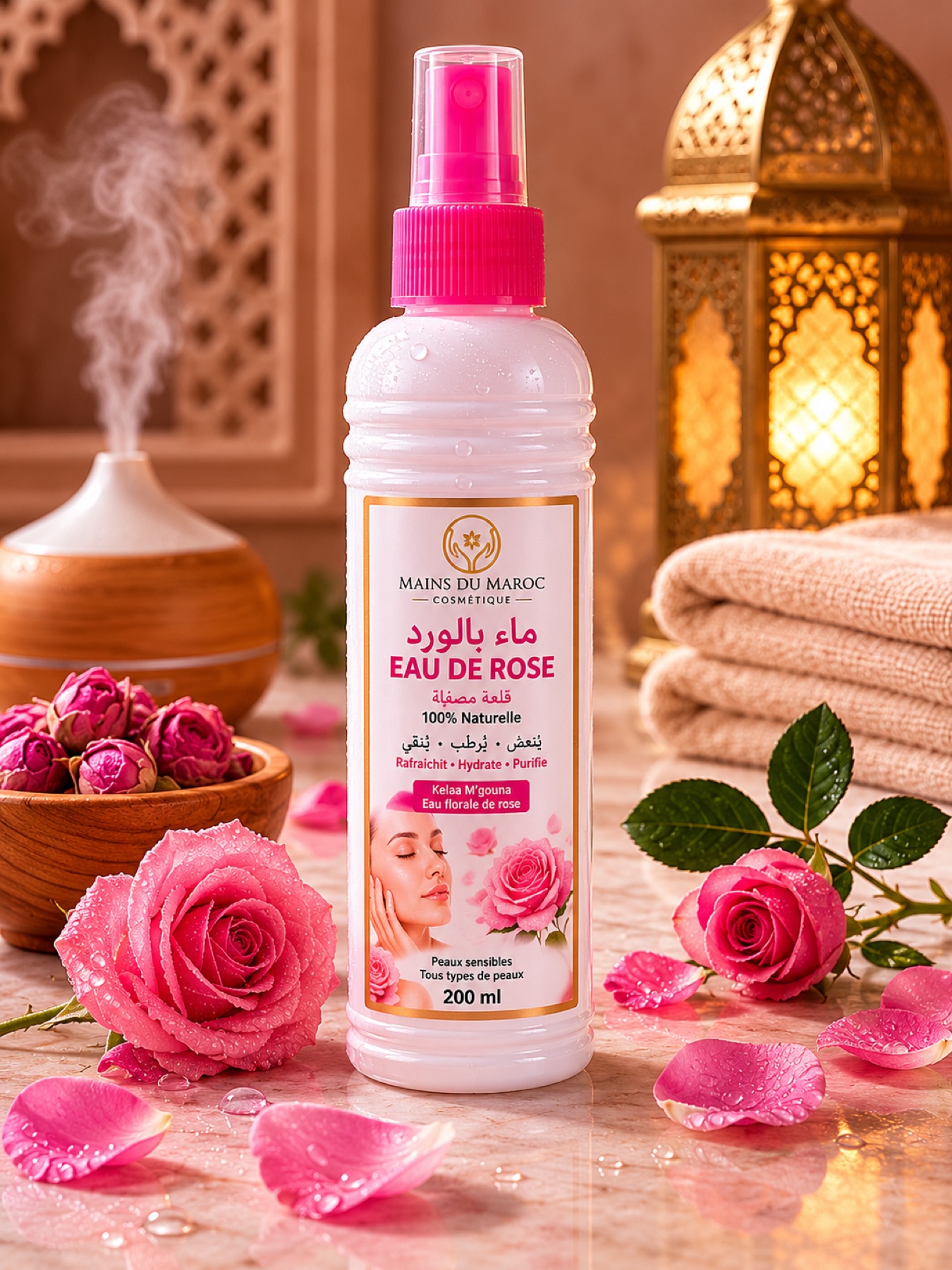 Eau de rose