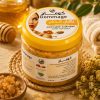 Gommage Encens Mâle — Mains du Maroc — rituel beauté marocain premium