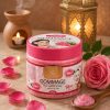 Gommage Rose — Mains du Maroc — rituel beauté marocain premium