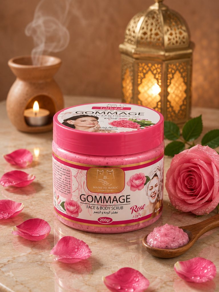 Mains du Maroc - GOMMAGE ROSE.png — rituel beauté marocain premium