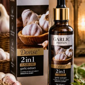Huile d’Ail — Mains du Maroc — rituel beauté marocain premium