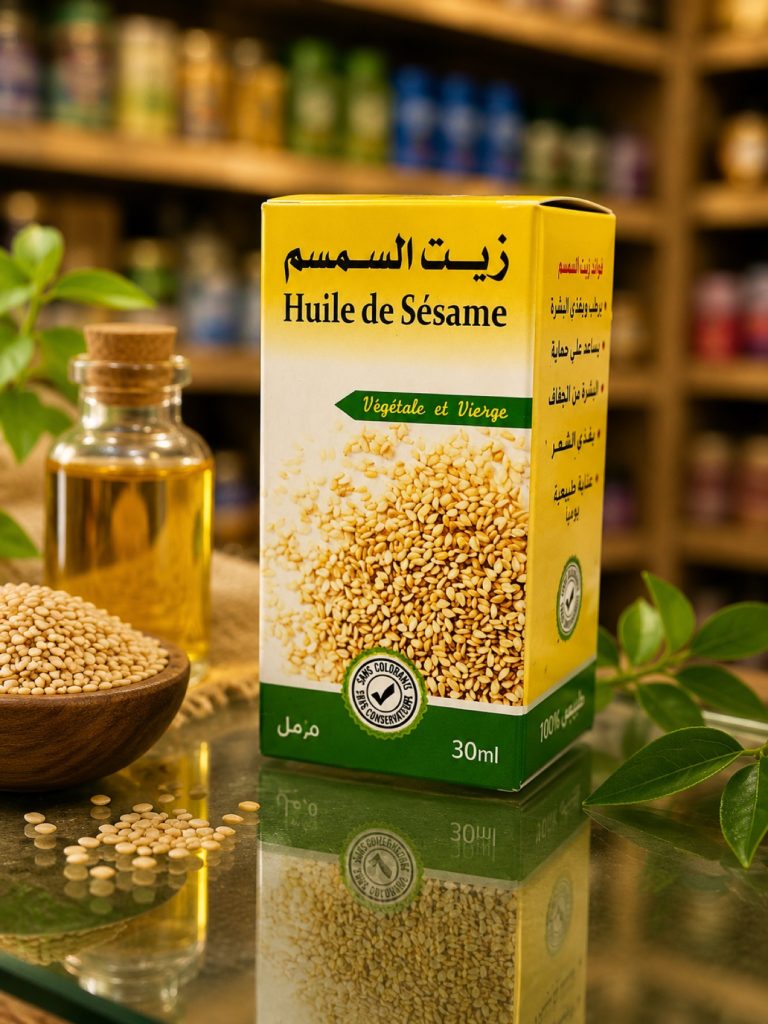 Mains du Maroc - HUILLE DE SESAME .png — rituel beauté marocain premium