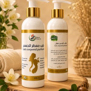 Lait Corporel — Mains du Maroc — rituel beauté marocain premium