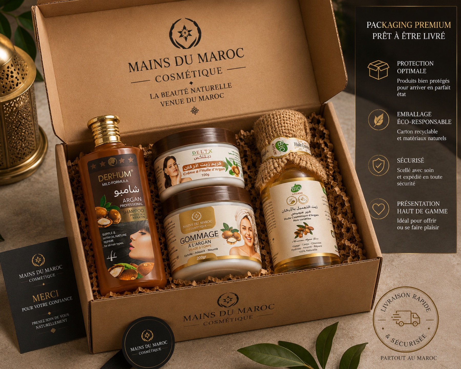 Rituels marocains Mains du Maroc