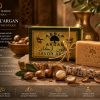 Savon Argan — Mains du Maroc — rituel beauté marocain premium