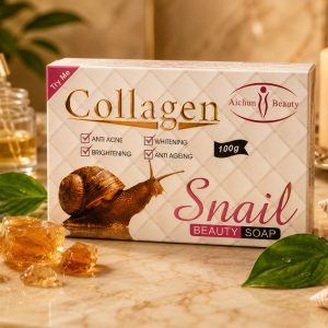 Savon Escargot — Mains du Maroc — rituel beauté marocain premium