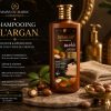 Shampoing Argan — Mains du Maroc — rituel beauté marocain premium